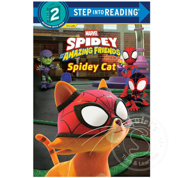 Random House Step 2 Spidey & His Amazing Friends: Spidey Cat (Marvel)