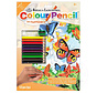 Royal & Langnickel Colour (Pencil) by Number: Butterflies