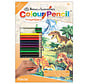 Royal & Langnickel Colour (Pencil) by Number: Dinosaurs Day