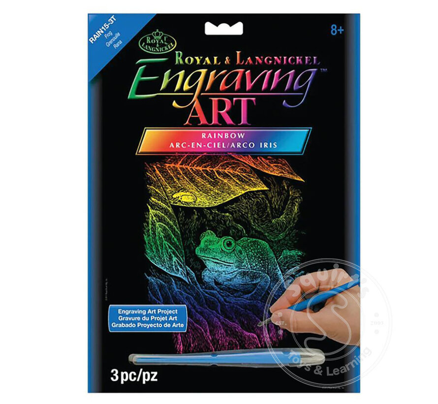 Royal and Langnickel: Engraving Art - Frog