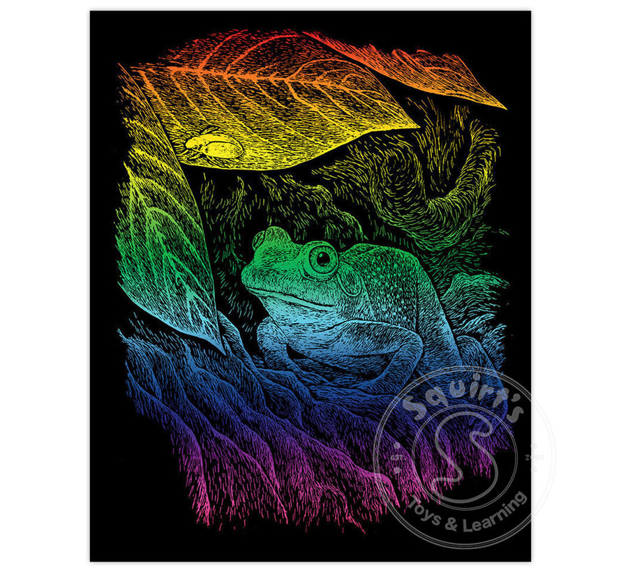 Royal and Langnickel: Engraving Art - Frog
