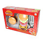 Magnetic Build & Grill Hamburger Set