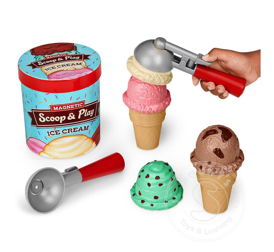 Magnetic Scoop and Play