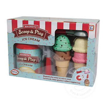 Magnetic Scoop and Play