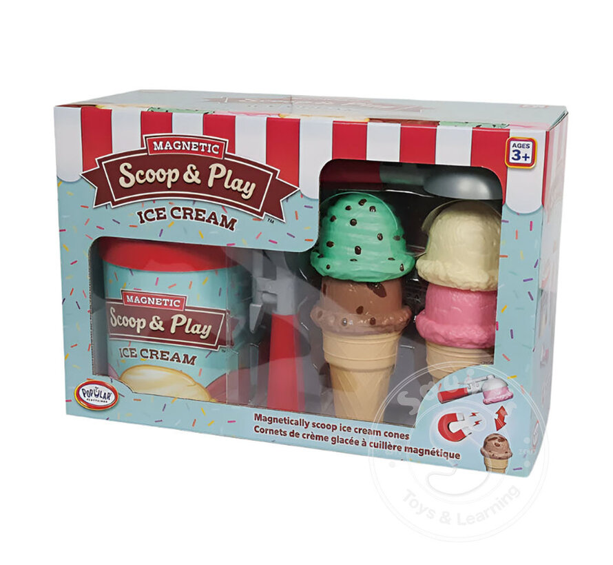 Magnetic Scoop and Play