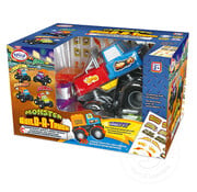 Magnetic Monster Build-A-Truck