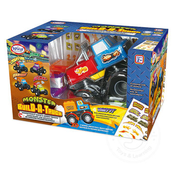 Magnetic Monster Build-A-Truck