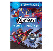 Random House Saving the Day! (Marvel: Avengers) - 5 Early Readers