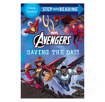 Random House Saving the Day! (Marvel: Avengers) - 5 Early Readers