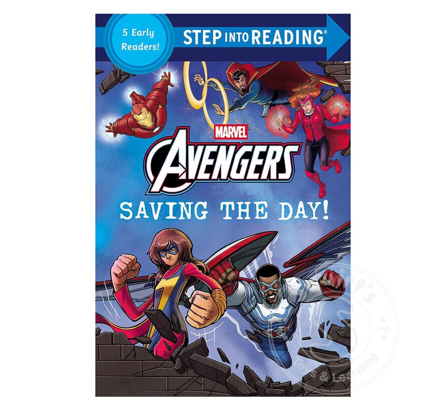 Saving the Day! (Marvel: Avengers) - 5 Early Readers