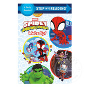 Random House Spidey & His Amazing Friends: Webs Up! (Marvel) - 4 Early Readers