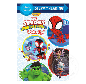 Random House Spidey & His Amazing Friends: Webs Up! (Marvel) - 4 Early Readers