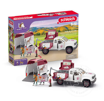 Schleich Schleich Mobile Vet. with trailor