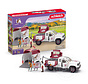Schleich Mobile Vet. with trailor
