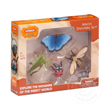 Schleich Schleich Insect Discovery Set