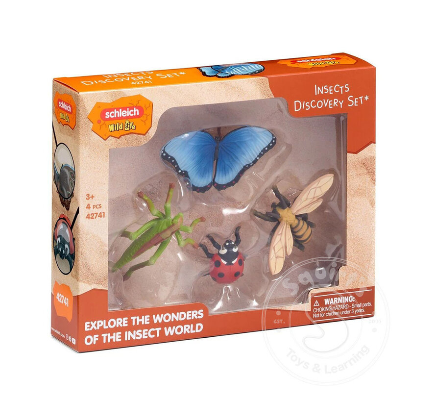 Schleich Insect Discovery Set