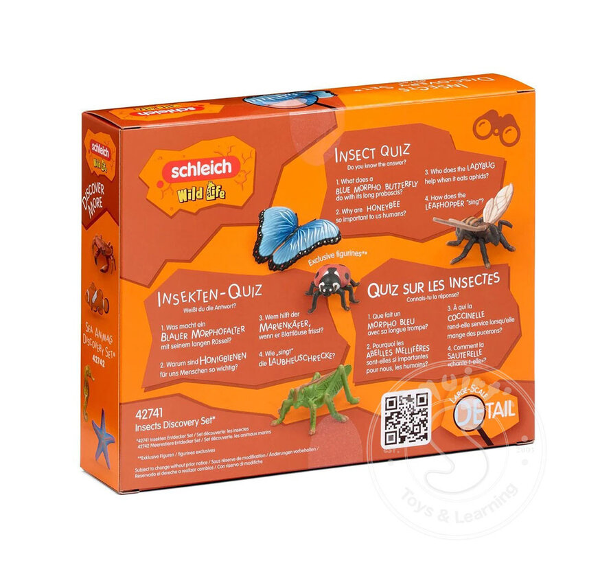 Schleich Insect Discovery Set