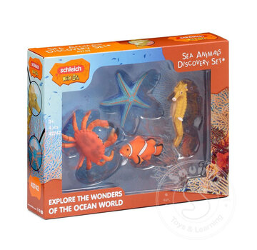 Schleich Schleich Sea Animals Discovery Set