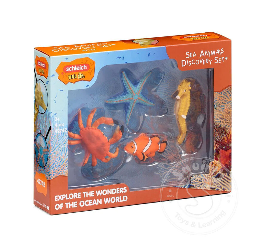 Schleich Sea Animals Discovery Set