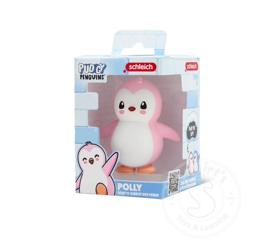 Schleich Pudgy Penguins: Polly