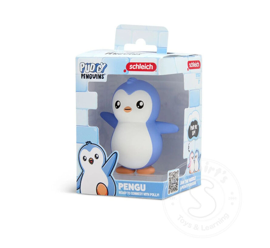 Schleich Pudgy Penguins: Pax Pengu