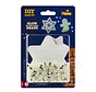 Hama - Small Bead kit Blister Pack - Glow Star & Ghost