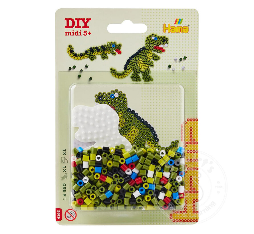 Hama - Small Bead kit Blister Pack - Dino