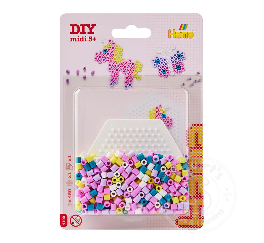 Hama - Small Bead kit Blister Pack - Unicorn