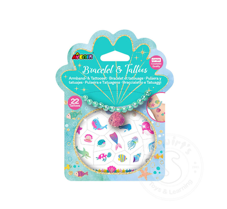 Fancy Me Accessories & Stickers: Bracelet & Tattoos