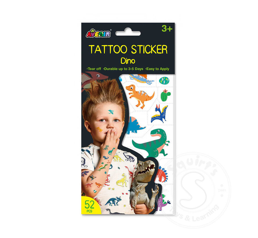 Tattoo Stickers - Dino