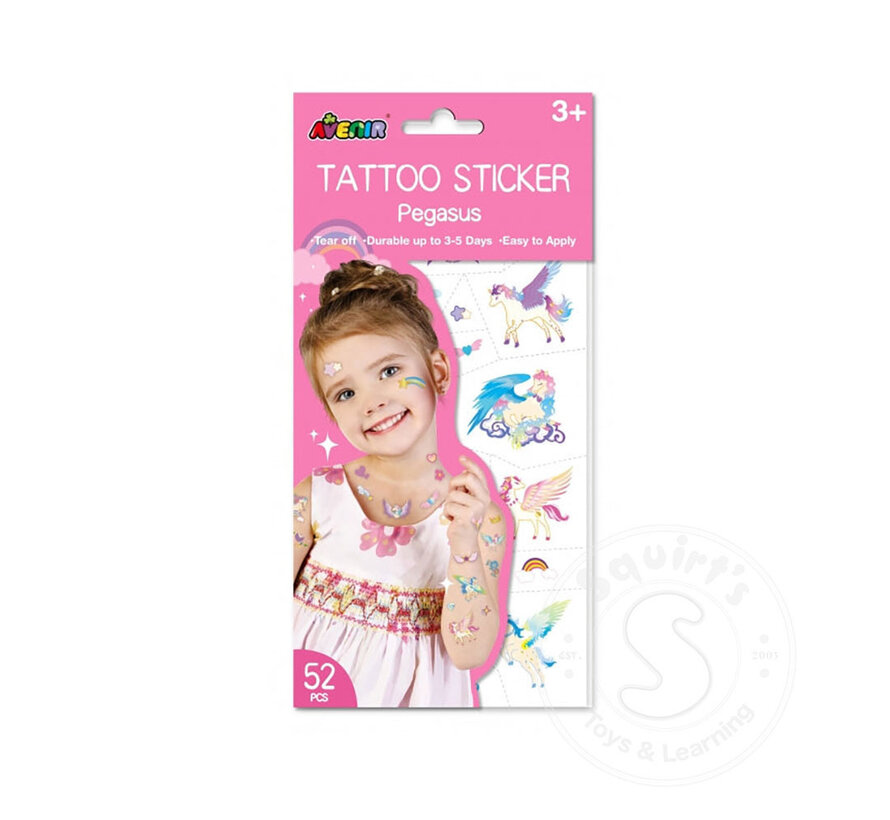 Tattoo Stickers - Pegasus
