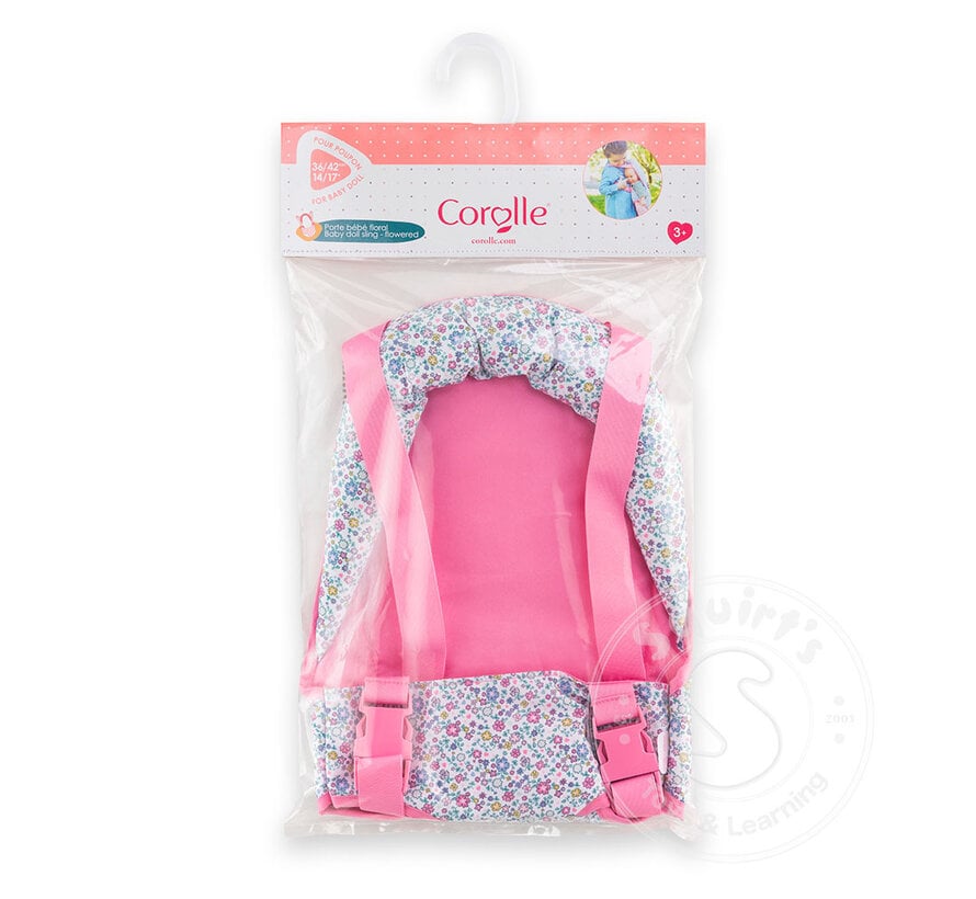 Corolle Baby Doll Sling 14"-17" - Flowered