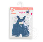 Corolle Corolle Mon Premier Bebe Little Explorer - T-shirt & Romper Outfit - 12”