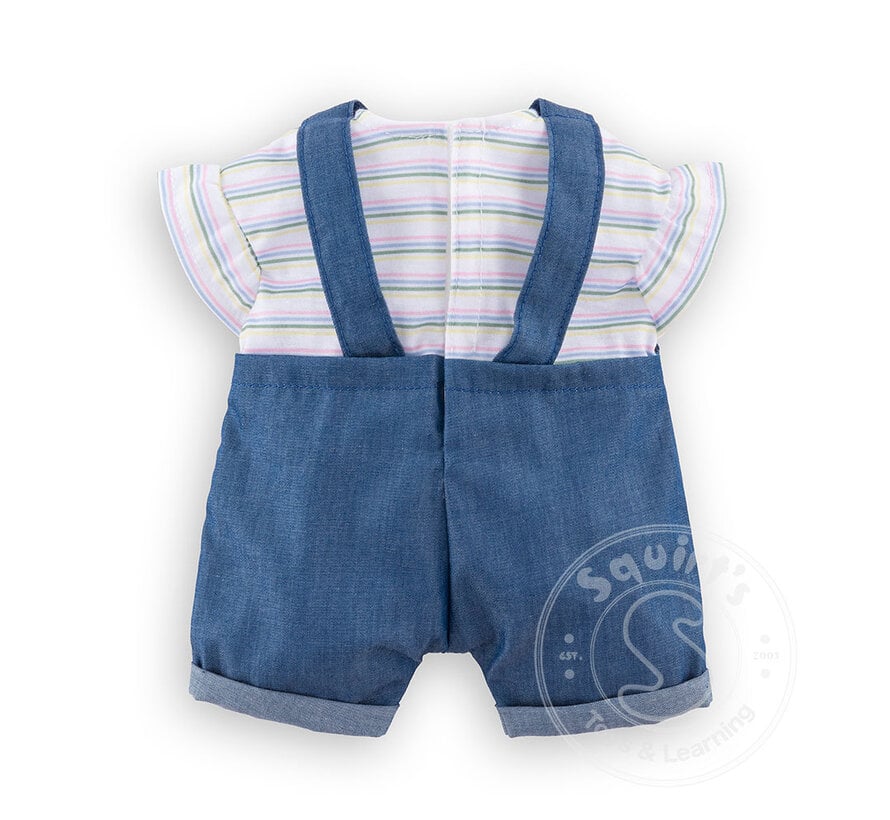 Corolle Mon Premier Bebe Little Explorer - T-shirt & Romper Outfit - 12”