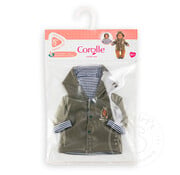Corolle Corolle Mon Premier Bebe Reversible Raincoat - Little Explorer 12” Doll Outfit
