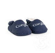 Corolle Corolle Slippers - Navy Blue 12" Doll accessories