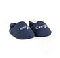 Corolle Slippers - Navy Blue 12" Doll accessories