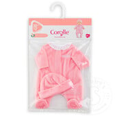 Corolle Corolle Mon Premier Bebe Pajamas pink & hat - 12”