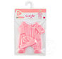 Corolle Mon Premier Bebe Pajamas pink & hat - 12”
