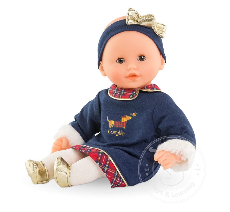 Corolle Mon Premier Poupon Calin Margaux - Holidays 12" Doll
