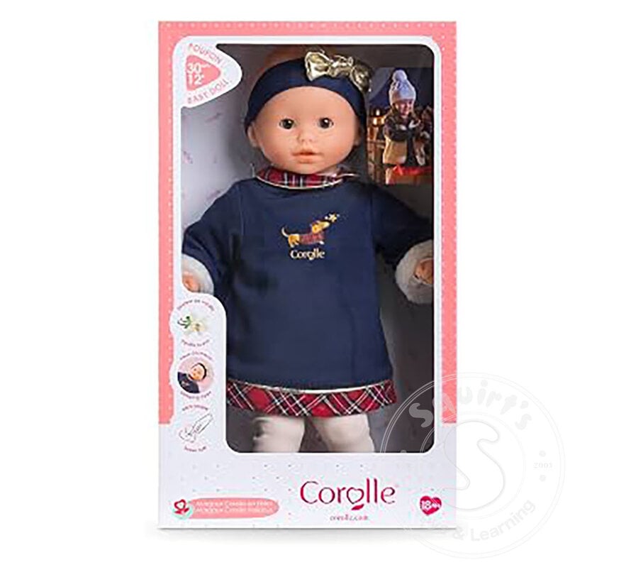 Corolle Mon Premier Poupon Calin Margaux - Holidays 12" Doll