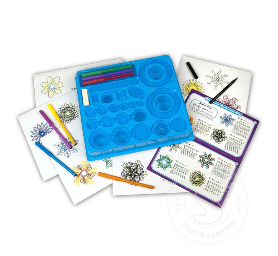 Spirograph - Kit with Markers