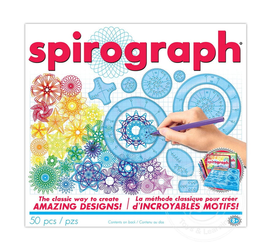 Spirograph - Kit with Markers