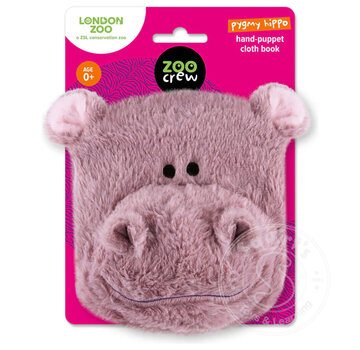 Make Believe Ideas Zoo Crew Pigmy Hippo Cloth Book