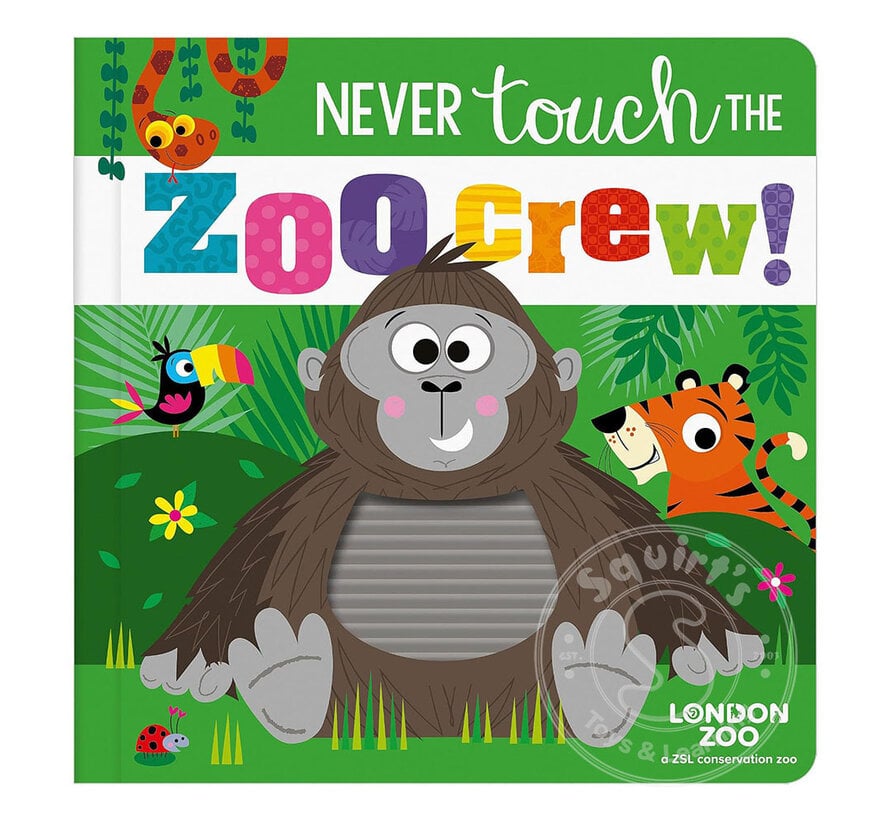 Never Touch The Zoo Crew
