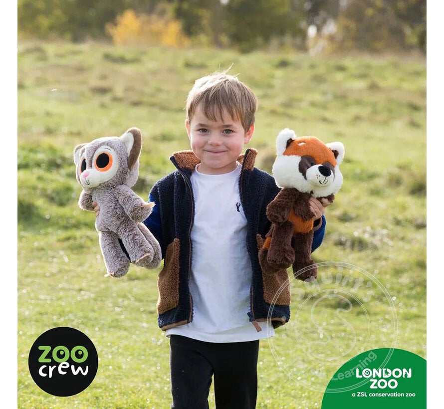 Zoo Crew Bouncy the Bush Baby Plush