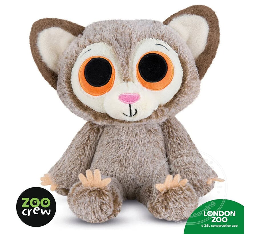 Zoo Crew Bouncy the Bush Baby Plush