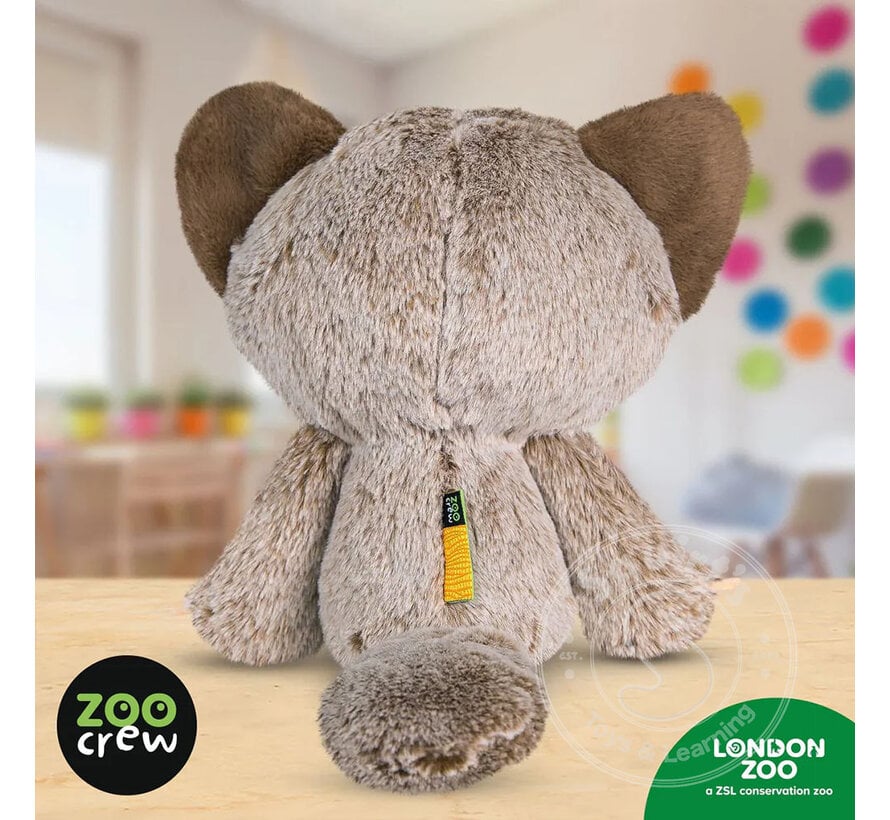 Zoo Crew Bouncy the Bush Baby Plush