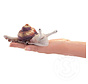 Folkmanis Mini Snail Finger Puppet