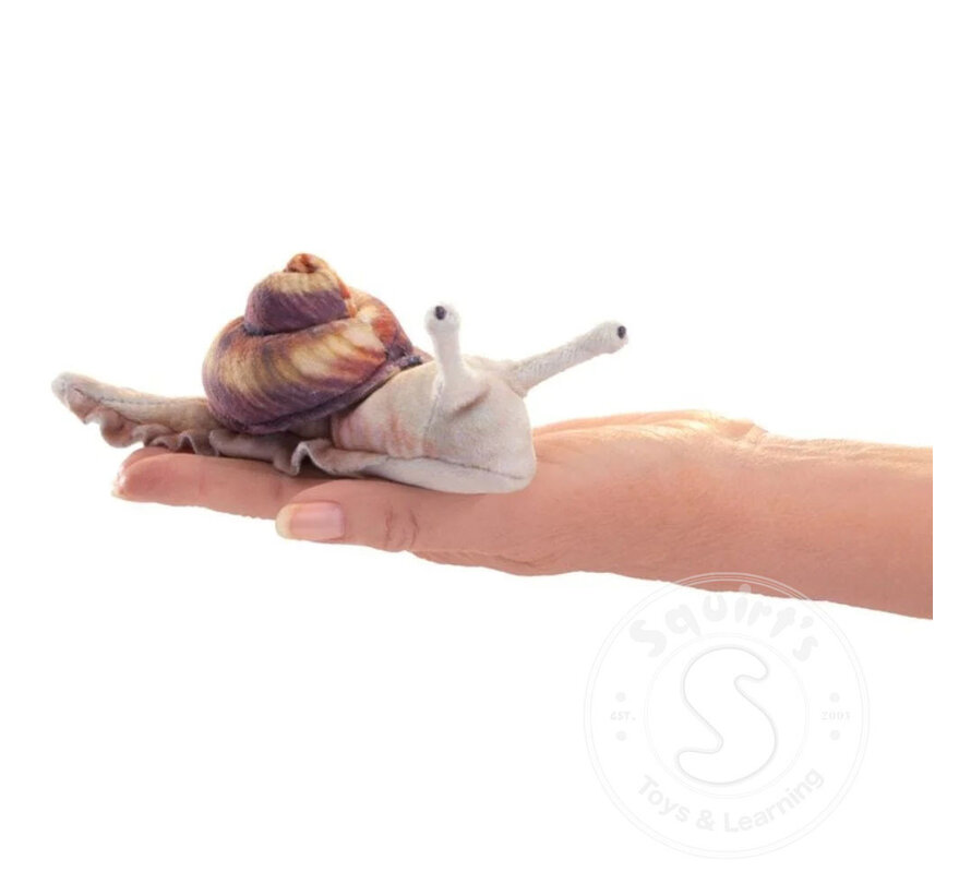 Folkmanis Mini Snail Finger Puppet
